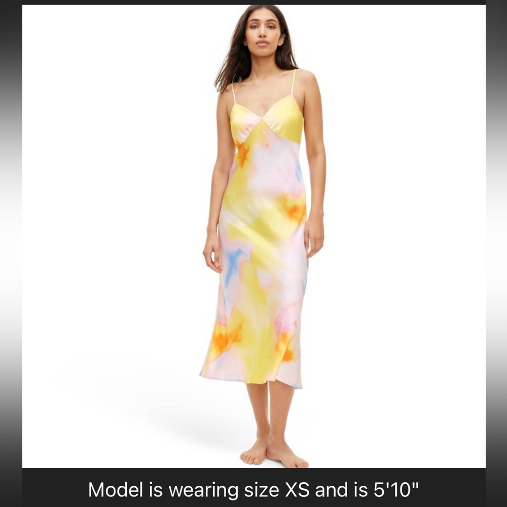 DVF x Target Sunset Slip Dress XXS
